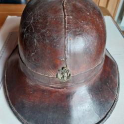 RARE CASQUE COLONIAL MODELE 31 MEHARISTES COLONIAUX