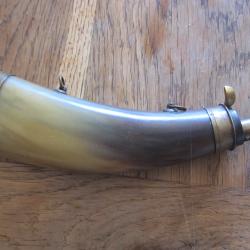 poire &agrave; poudre vintage