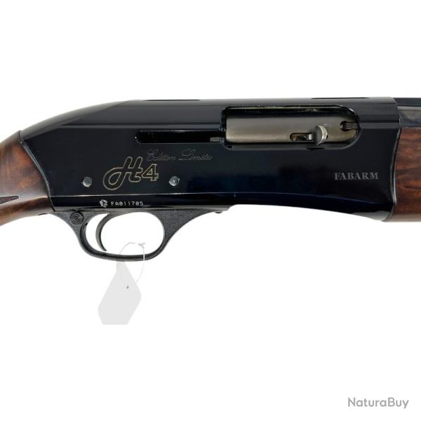 Semi auto FABARM H4 Edition limit�e, 12/76, 71cm, choke inter, mise � prix 1� sans r�serve, occasion