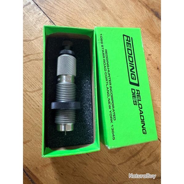 jeu d'outil 6.5MM CREEDMOOR redding  6.5MM CREEDMOOR FULL LENGTH SIZING DIE NN