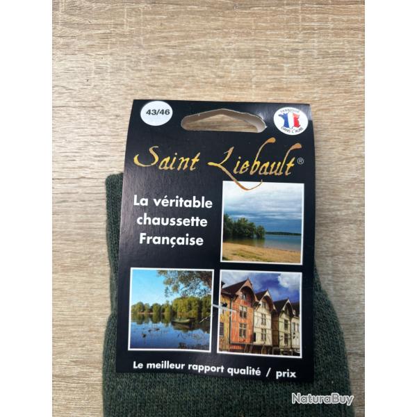 LOT 30 - DESTOCKAGE DE FOLIE chaussettes chaudes hautes en laine made in france super prix encheres