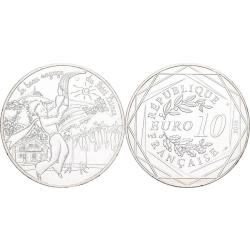 Monnaie de PARIS Le Plus beau voyage du petit Prince "SAINT EXUPERY " ARGENT " 2016