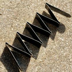 Lame ressort &eacute;l&eacute;vateur pour magasin de Mauser C96