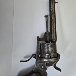 VENDS REVOLVER TYPE LEFAUCHEUX 7mm a broche