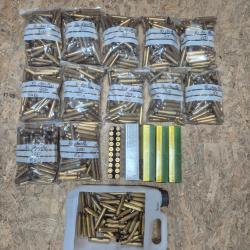 1100 Douilles de 300 win mag