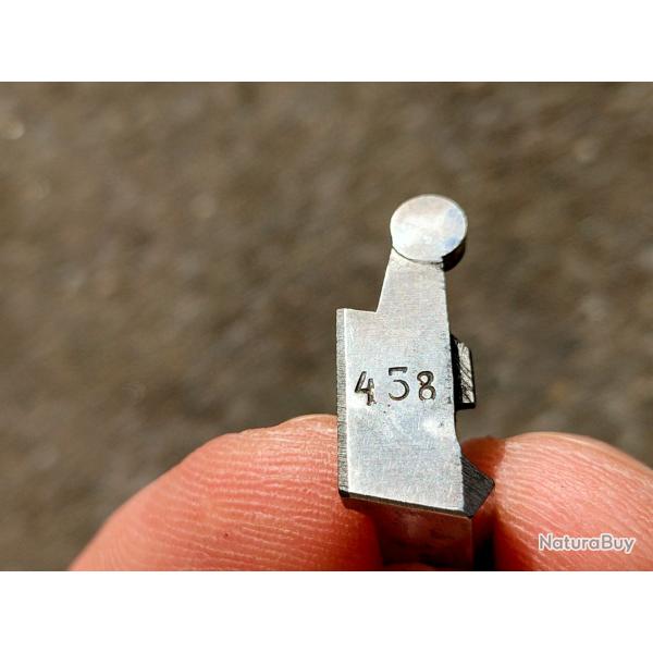 Pi�ce de la platine de Mauser C96 mod�le 12