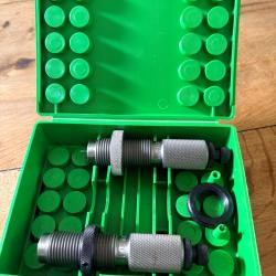 jeu d'outil redding 9,3X62 MAUSER  2 outils  ref 80345 NN