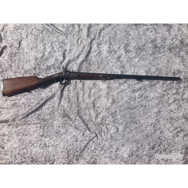 FUSIL JUSTAPOSE A PERCUSSION DE FEMME