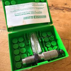 jeu d'outil redding 7mm rem ultra mag 1 outil recalibreur   ref 71923 NN