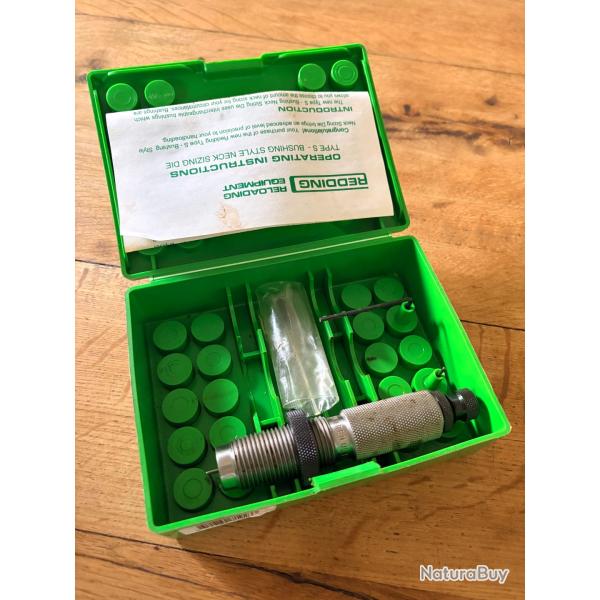 jeu d'outil redding 7mm rem ultra mag 1 outil recalibreur   ref 71923 NN