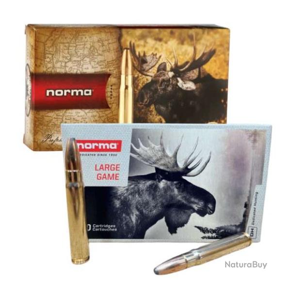 1 Boite de Norma Cal 7x57 Oryx Bonded 156gr