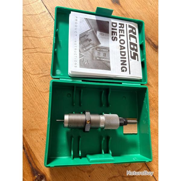 jeu d'outil rcbs neck sizer 7MMX64 brenneke ref 34030 NN