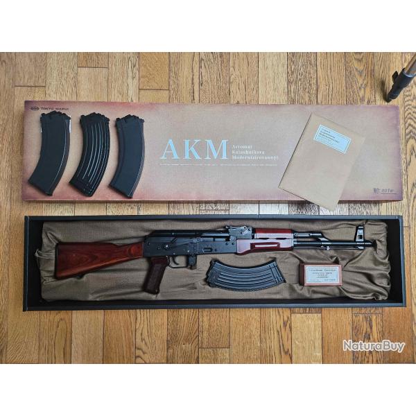 Airsoft - AKM Tokyo Marui - gbbr