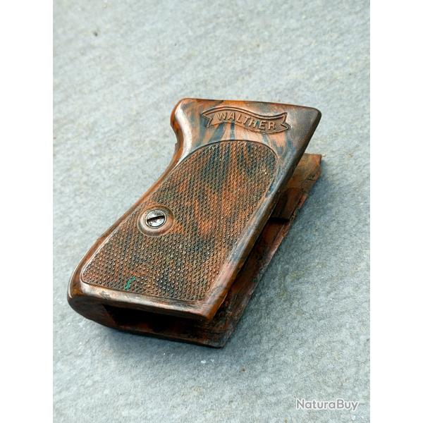 Rare plaquette d'origine pour pistolet Walther PPk Zella Mehlis ww2