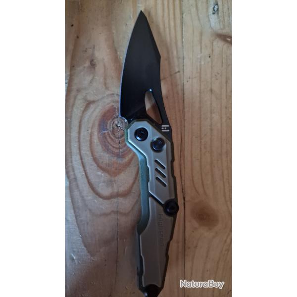 Couteau Hightron Spectron acier M390