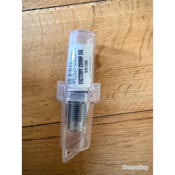Sertisseur conique en carbure factory crimp die  - Lee Precision .30-06 SPRG ref  90824 nn