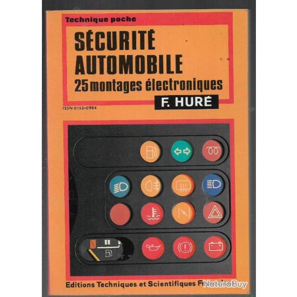 s�curit� automobile 25 montages �lectroniques �ditions techniques et scientifiques fran�aises