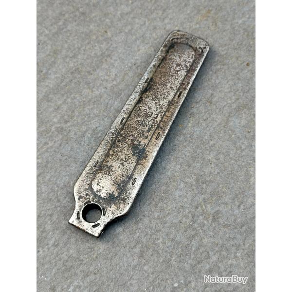 Fond de magasin en t�le emboutie pour Mauser K98 98K ww2