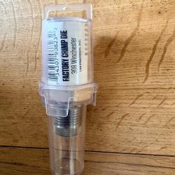 Sertisseur conique en carbure factory crimp die  - Lee Precision 308 winchester ref  90823 nn