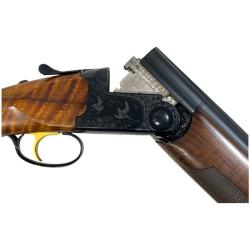 B&eacute;cassier BETTINSOLI Silver lite, 12/76, 60 cm, chokes inter, mise &agrave; prix 1� sans r&eacute;serve, occasion.