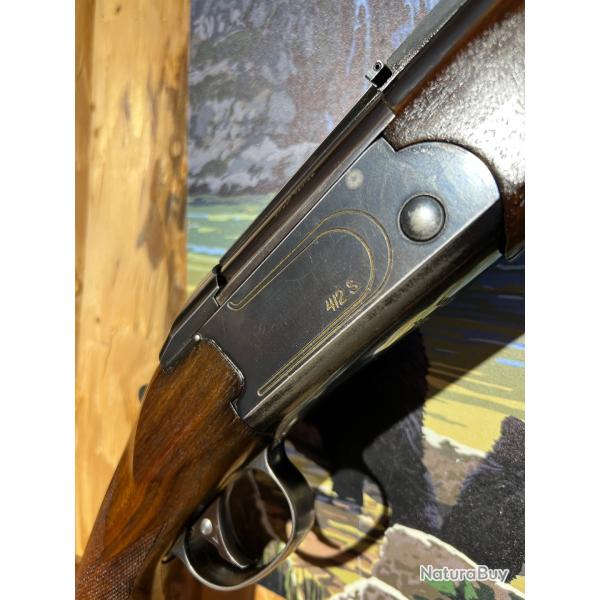 ENCHERES 1� - VALMET 412S MIXTE 12/76 - 9,3X74R - 60CM