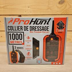 COLLIER DE DRESSAGE PROHUNT 1000M