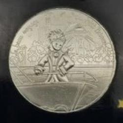 LE PETIT PRINCE Pi&egrave;ce de 10 EUROS 2016 ARGENT dans son coffret jamais ouvert