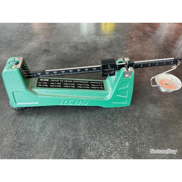 Balance RCBS m500