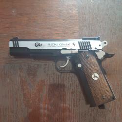 Pistolet colt sp&eacute;cial combat non blowback 4.5 BB