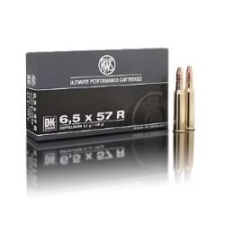 1 Boite de Balles RWS 6.5x57R DK 140GR