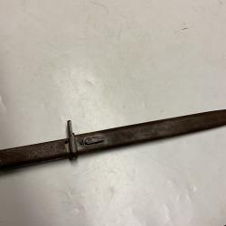 Vendu uniquement en France ba&iuml;onnette ersatz.