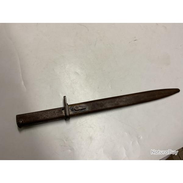 Vendu uniquement en France ba�onnette ersatz.