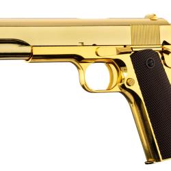 REPLIQUE GBB 1911 GOLD GOLDEN EAGLE
