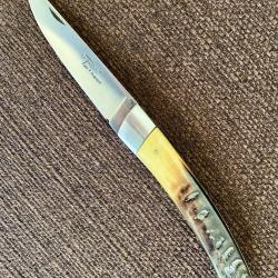 couteau Le Thiers en corne de B&eacute;lier