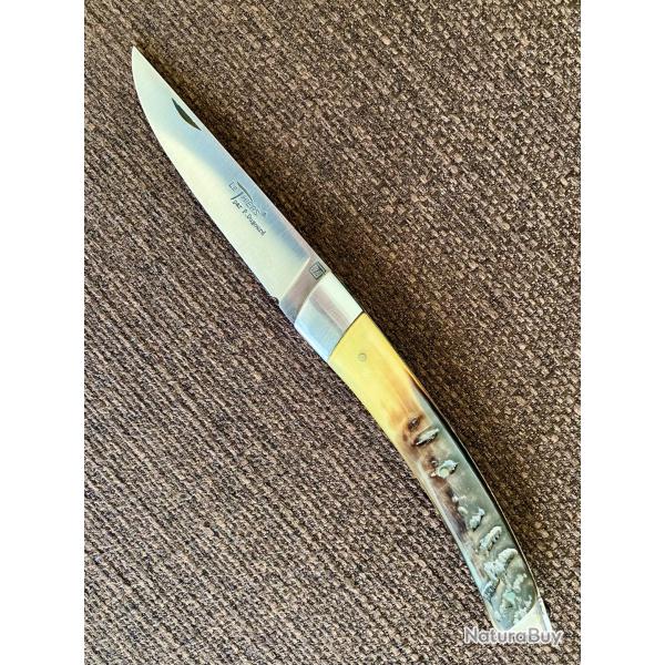 couteau Le Thiers en corne de B�lier