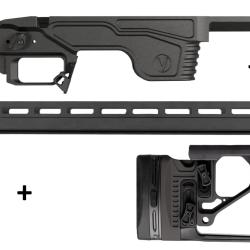 Kit Droitier Vision  pour Sako TRG-22 - ( Partie centrale + Crosse + Garde-main Comp&eacute;tition Gen 2 )