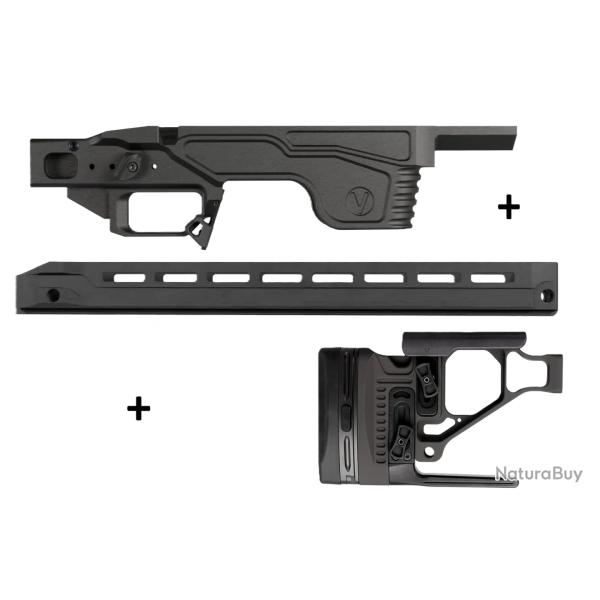 Kit Droitier Vision  pour Sako TRG-22 - ( Partie centrale + Crosse + Garde-main Comp�tition Gen 2 )