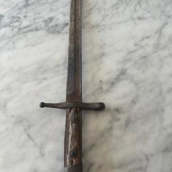 Ba&iuml;onnette &agrave; identifier 40cm