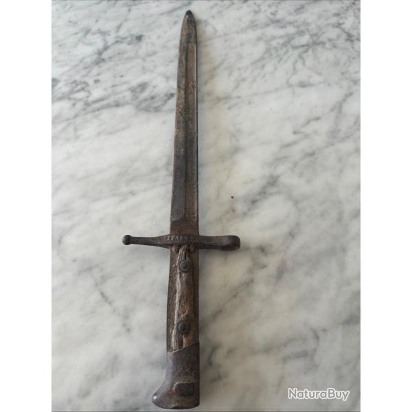 Ba�onnette � identifier 40cm