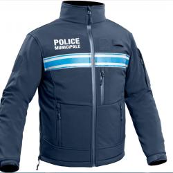Veste Softshell Police Municipale ONE L