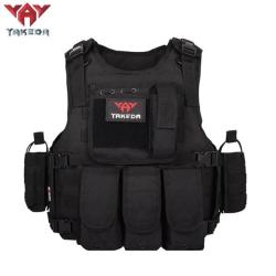 Gilet Housse porte plaque YAKEDA