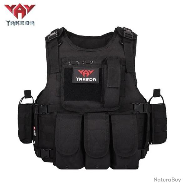 Gilet Housse porte plaque YAKEDA