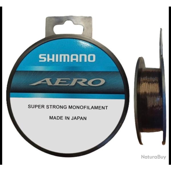 Nylon Shimano aero reel 0,28mm/1000M Brown