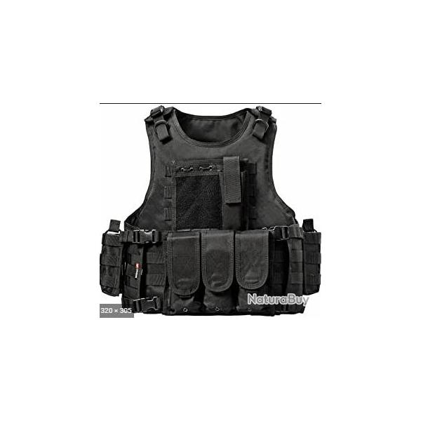 Gilet Housse porte plaque YAKEDA AMZ