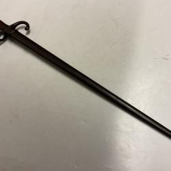 Vendu uniquement en France ba&iuml;onnette pour fusil gras