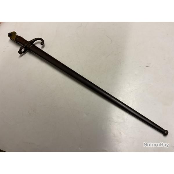 Vendu uniquement en France ba�onnette pour fusil gras