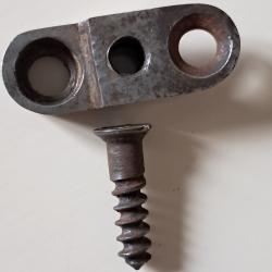 Platine de fixation de crosse BERTHIER Mle 1892