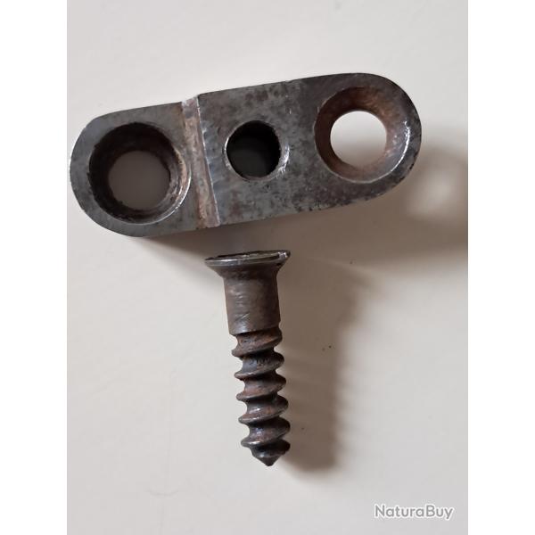 Platine de fixation de crosse BERTHIER Mle 1892