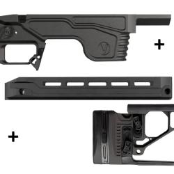 Kit Droitier Vision pour Sako TRG-22 - ( Partie centrale + Crosse  + Garde Main Covert Gen 2 )