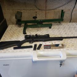 Vend  carabine 22 LR marque ROSSI.